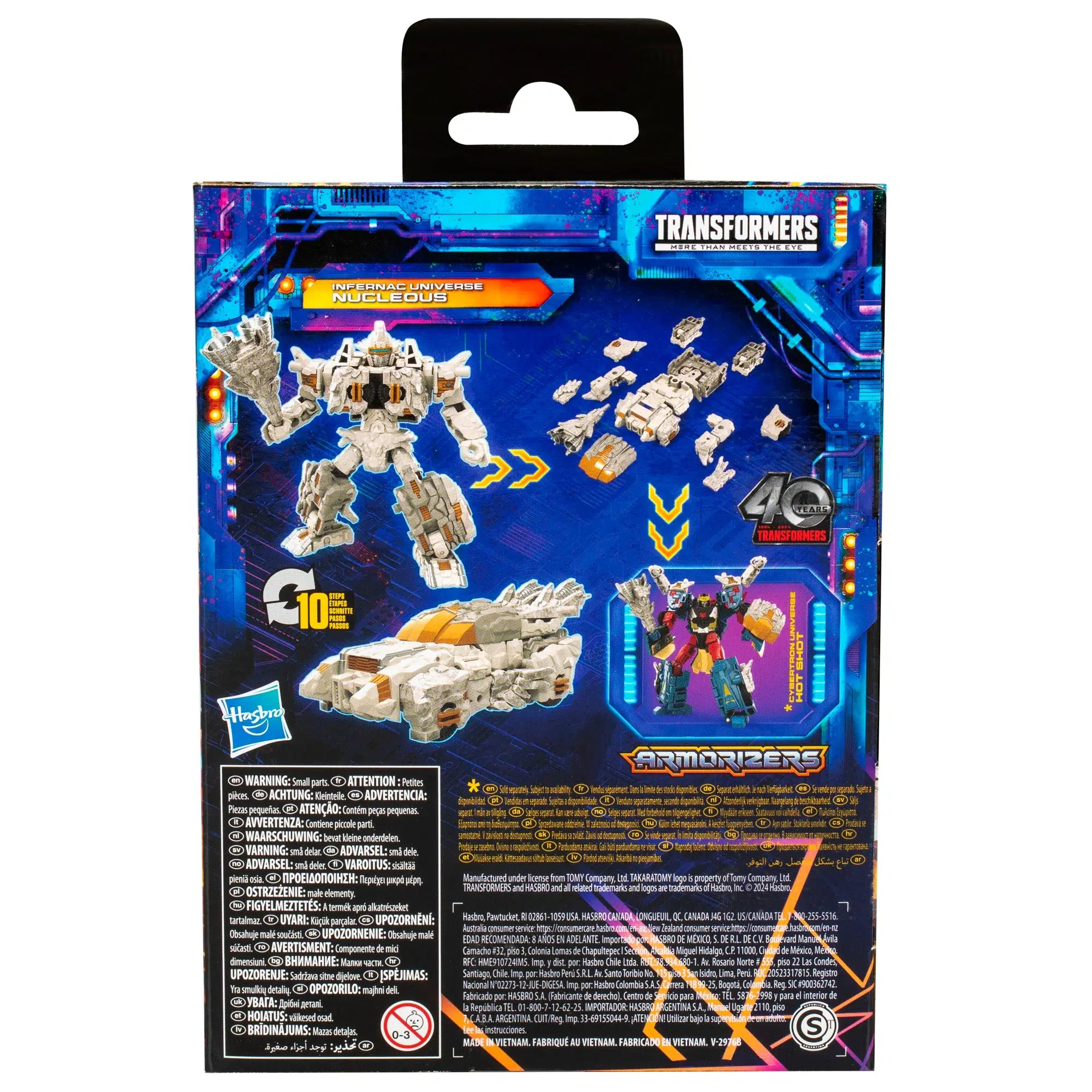 Transformers Legacy United Infernac Universe Nucleous 8