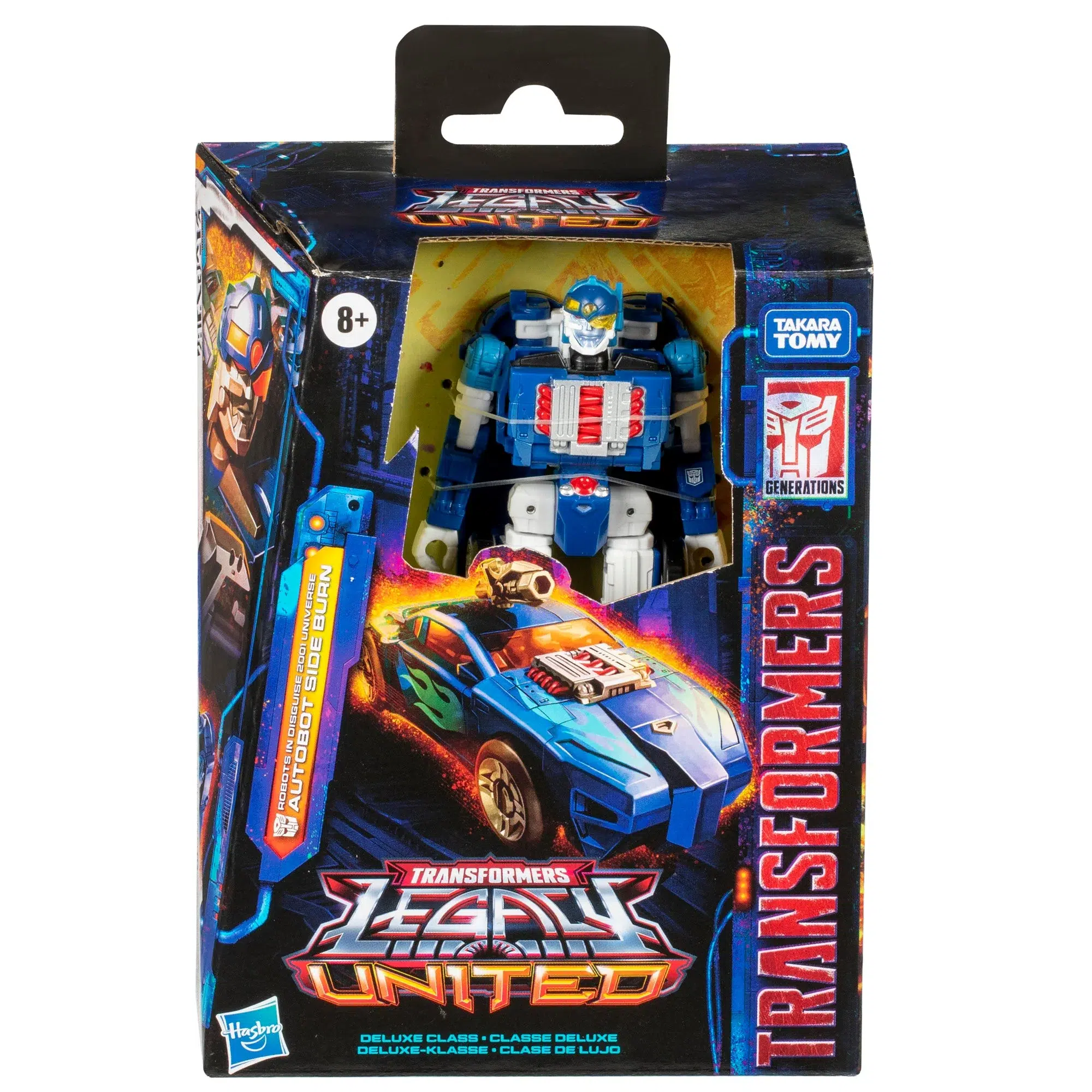 Transformers Legacy United Robots In Disguise 2001 Universo Side Burn 14