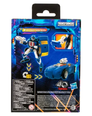 Transformers Legacy United Robots In Disguise 2001 Universo Side Burn
