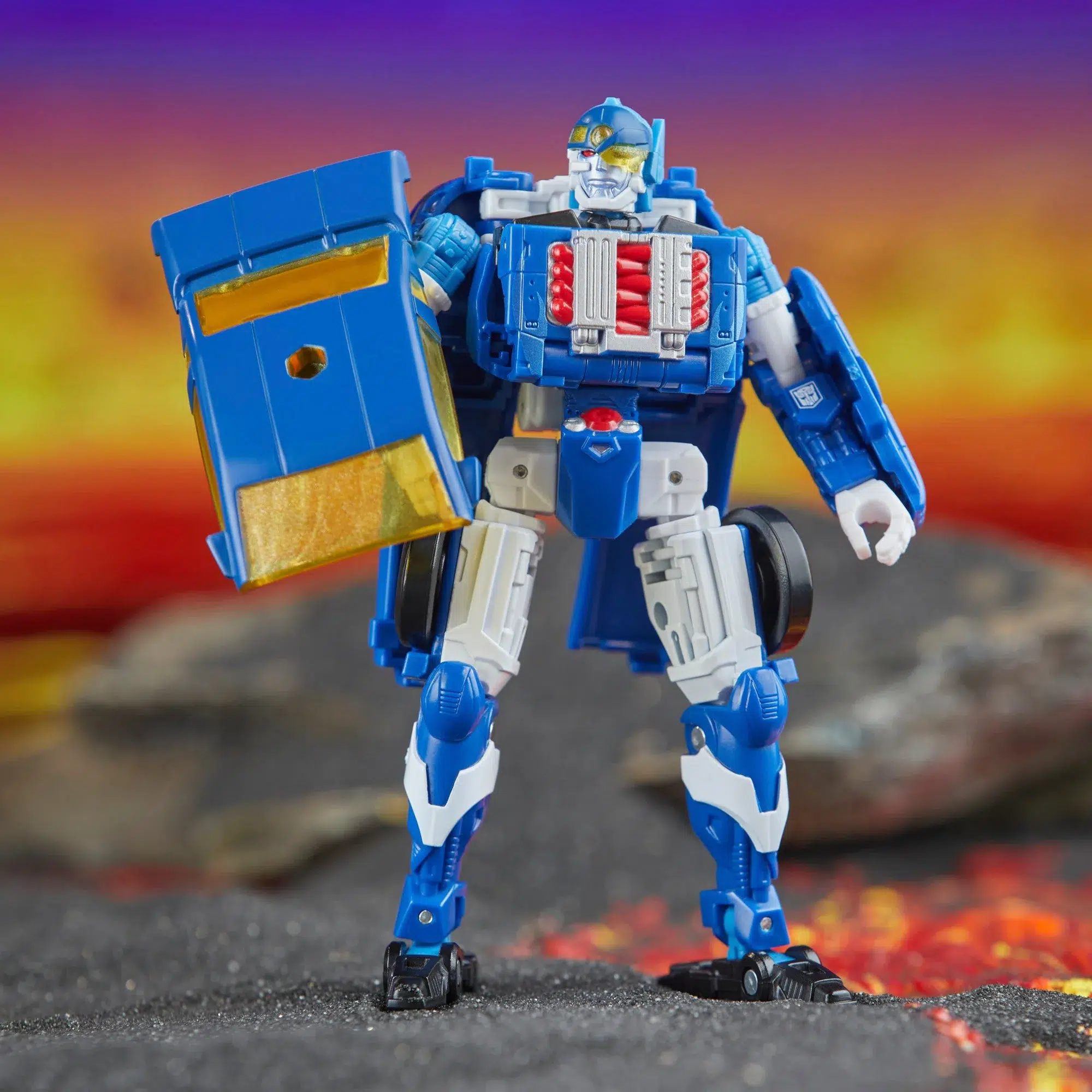 Transformers Legacy United Robots In Disguise 2001 Universe Side Burn 9