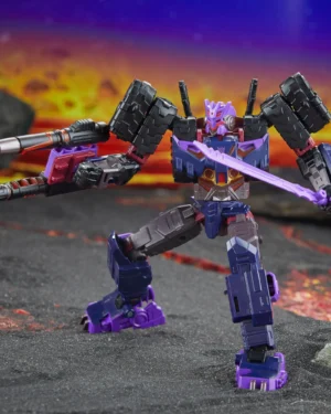 Transformers Legado Unido Versus Multipack 7