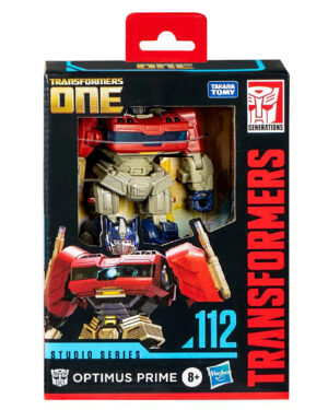 Transformers One Studio Series 112 Optimus Prime